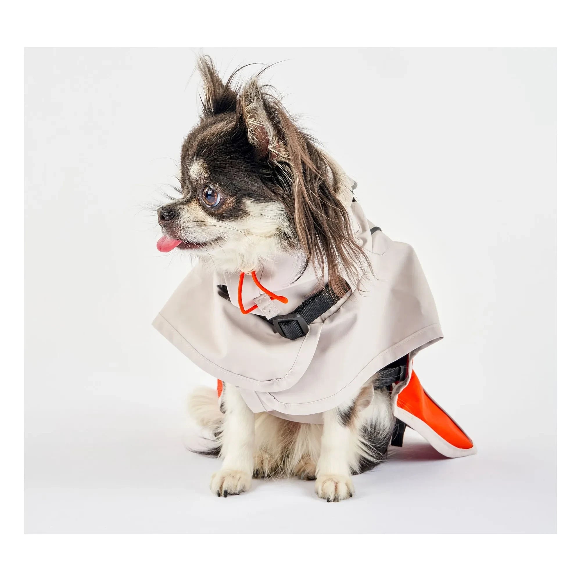 The Furry Folks - Venture Raincoat | Orange