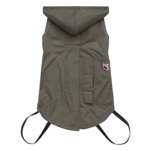 K-way - Le Vrai 4.0 Beverly Recycled Fiber Dog Raincoat | Khaki