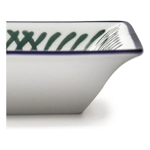 Serax - Baazar Plate, Waww La Table - Set of 2 | Green