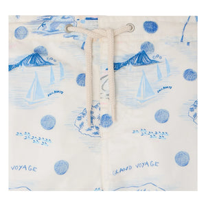 Bonpoint - Ariel Recycled Fiber Swimsuit Shorts | Ecru