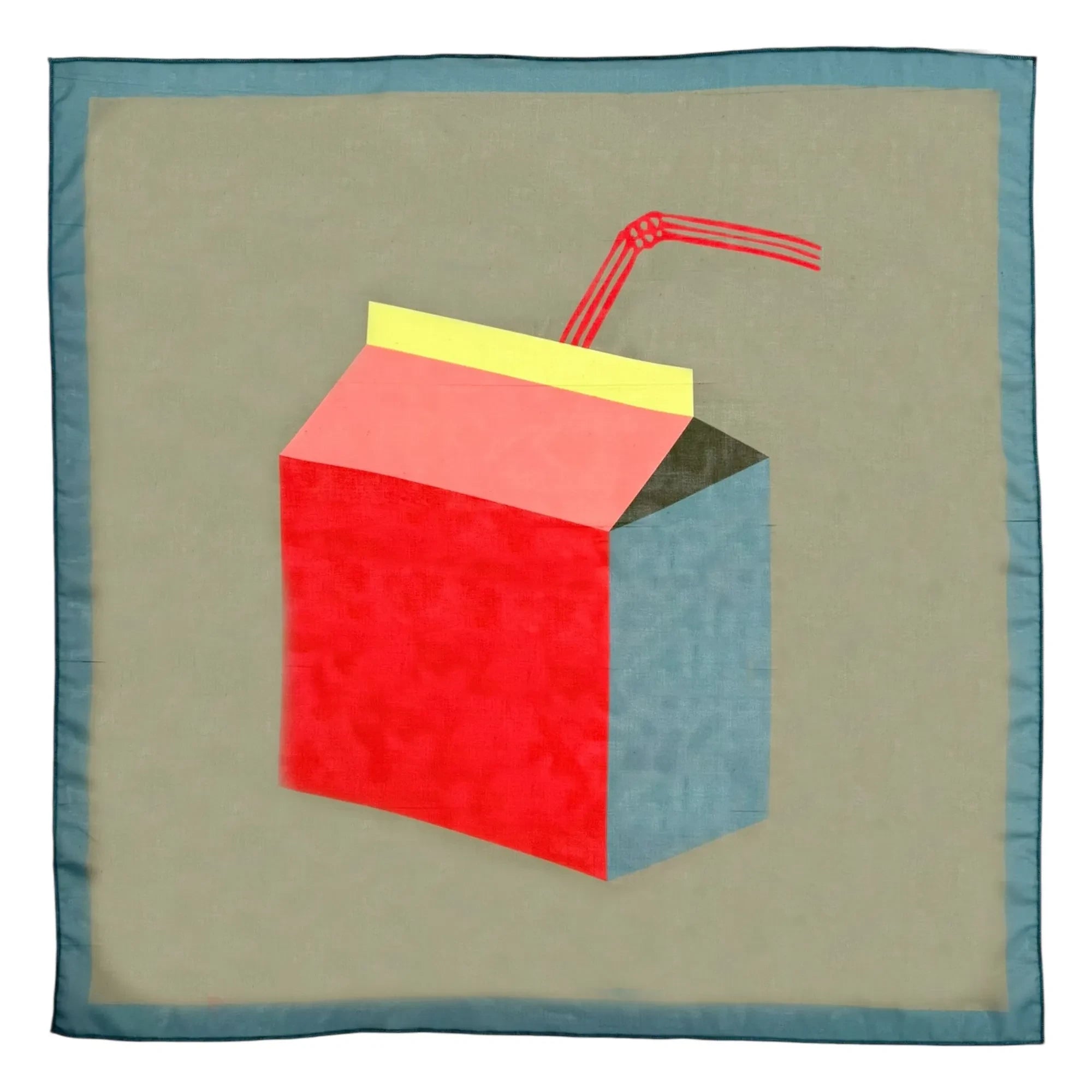 Piupiuchick - Brique de Jus Scarf | Green