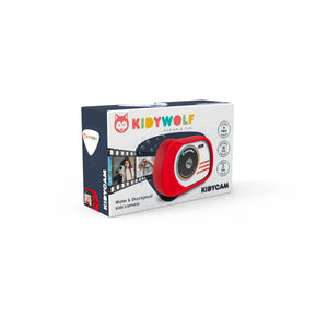 Kidywolf - Photo and Video Camera | Red