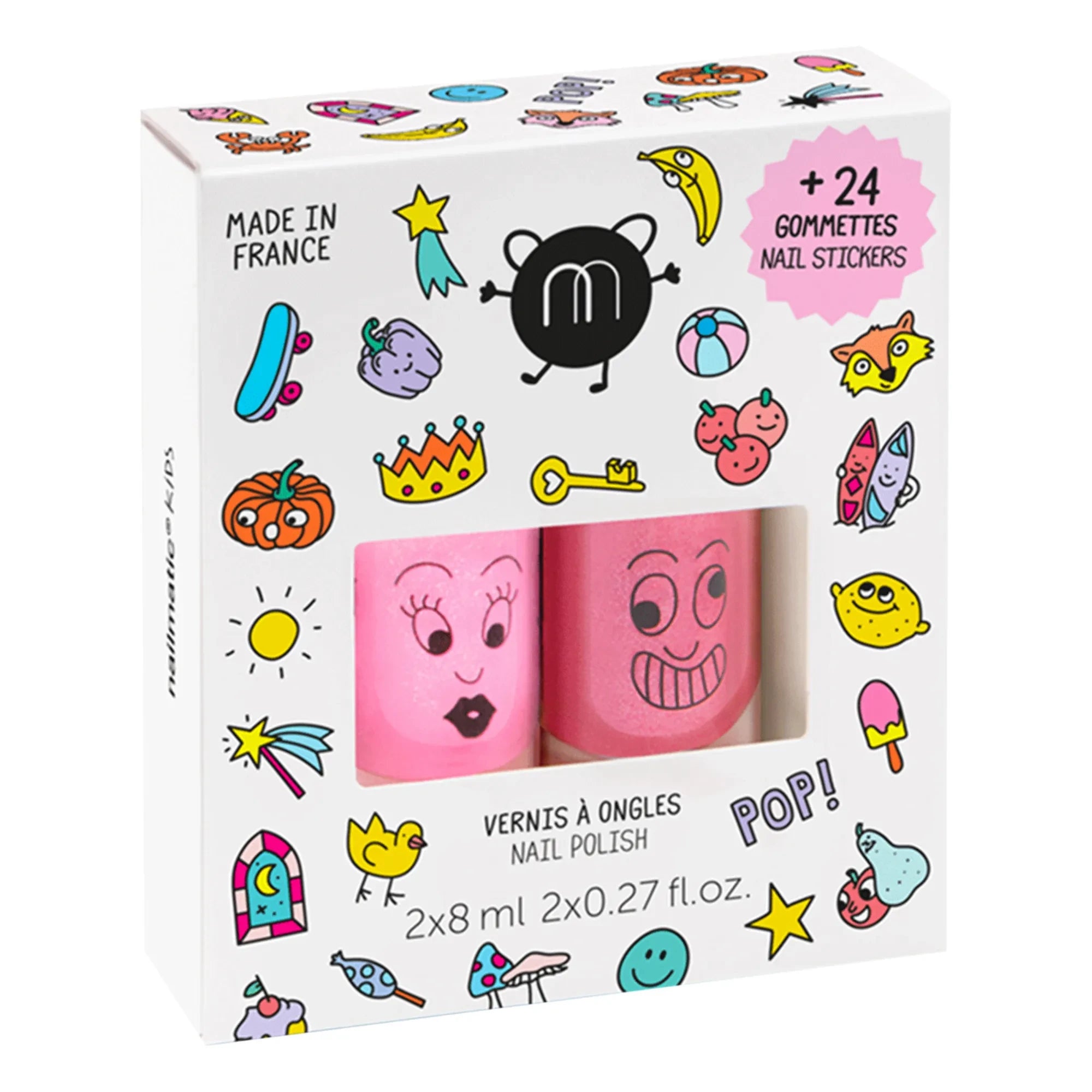 Nailmatic Kids - Dolly & Kitty Nail Polish Gift Set