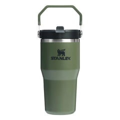 Stanley 1913 - Insulated Thermo Cup - IceFlow Flip Straw 2.0 | Chrome Green