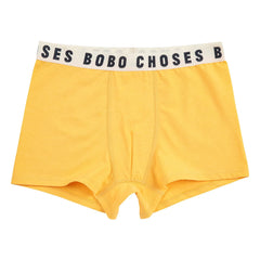 Bobo Choses - Boxer Bobo Choses Modal and Organic Cotton | Yellow
