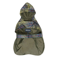 Barbour - Foldable Tartan Dog Coat | Blue