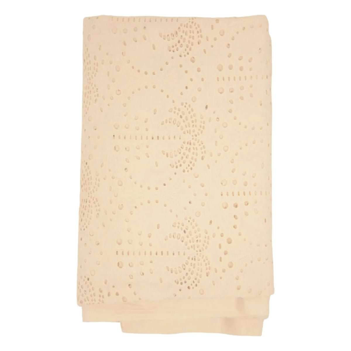 Olsson & Jensen - Brisa palm embroidered tablecloth | Ecru