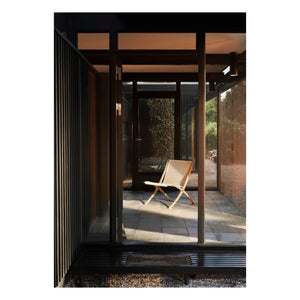 & Tradition - X HM10 Lounge Chair, Hvidt & Mølgaard | Natural
