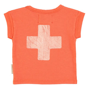 Piupiuchick - First Aid T-shirt | Orange