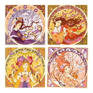 Djeco - Glitter Board Activity Kit
