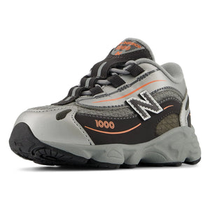 New Balance - Elastic Laced Sneakers 1000 | Neon Orange