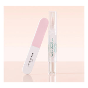 Manucurist - Glossy Booster Care & Shine Set - 30g