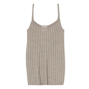 FUB - Merino Wool Tank Top - Women's Collection | Beige