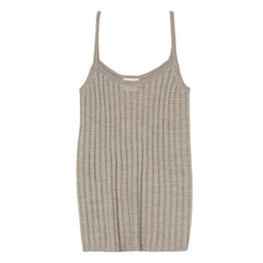 FUB - Merino Wool Tank Top - Women's Collection | Beige
