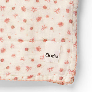 Elodie Details Bamboo Muslin Blanket - Petit River Rose-Blankets-Petit River Rose- | Natural Baby Shower