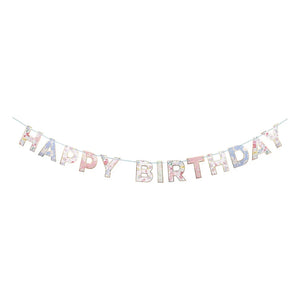 Meri Meri - English Garden Birthday Garland
