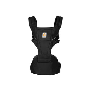 Ergobaby Alta Hip Seat - Onyx Black-Baby Carriers-Onyx Black- | Natural Baby Shower