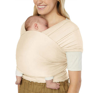 Ergobaby Aura Baby Wrap - Cream-Baby Carriers-Cream- | Natural Baby Shower