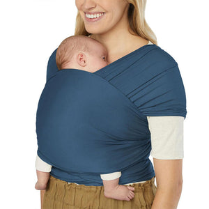 Ergobaby Aura Baby Wrap - Twilight Navy-Baby Carriers-Twilight Navy- | Natural Baby Shower