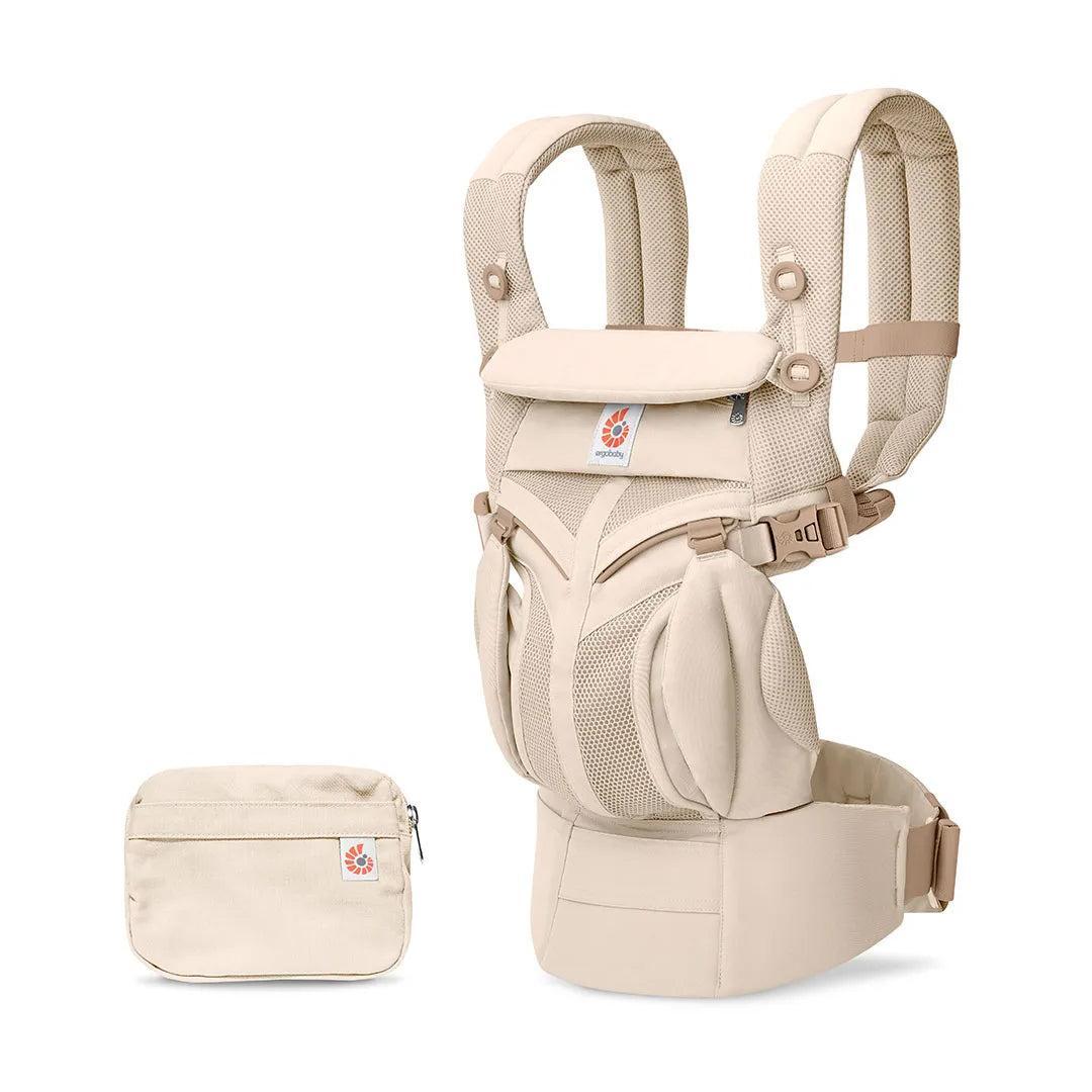 Ergobaby Omni Classic Mesh Baby Carrier - Natural Beige-Baby Carriers-Natural Beige-One Size | Natural Baby Shower
