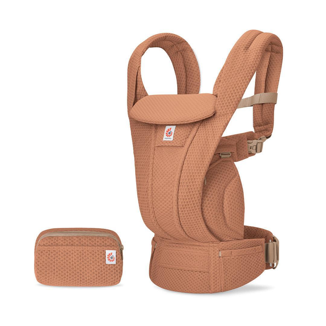 Ergobaby Omni Deluxe Mesh - Canyon Clay-Baby Carriers-Canyon Clay- | Natural Baby Shower