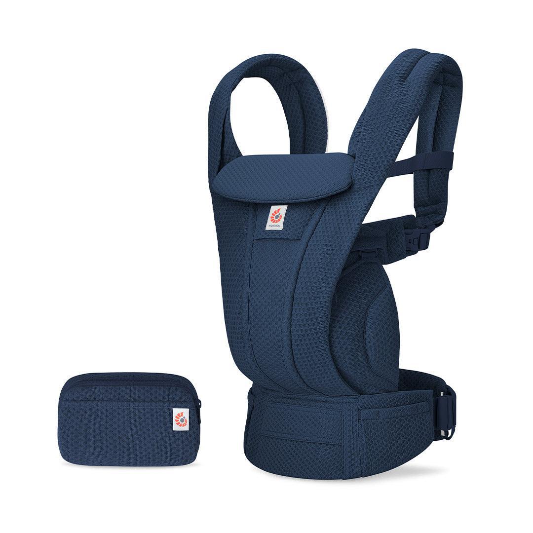 Ergobaby Omni Deluxe Mesh - Midnight Blue-Baby Carriers-Midnight Blue- | Natural Baby Shower