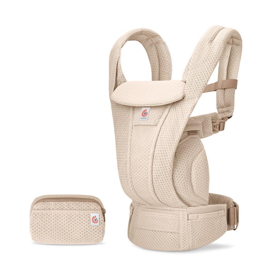 Ergobaby Omni Deluxe Mesh - Natural Beige-Baby Carriers-Natural Beige- | Natural Baby Shower