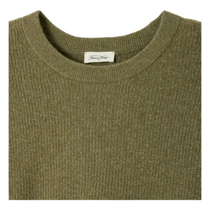 American Vintage - Crew Neck Sweater | Khaki