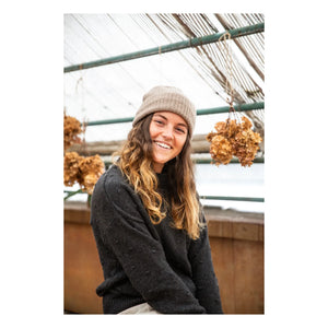 Matona - Recycled Knit | Taupe Brown