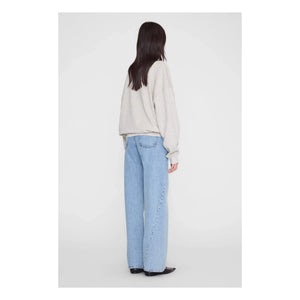 Anine Bing - Miles Sweatshirt | Gray Melange