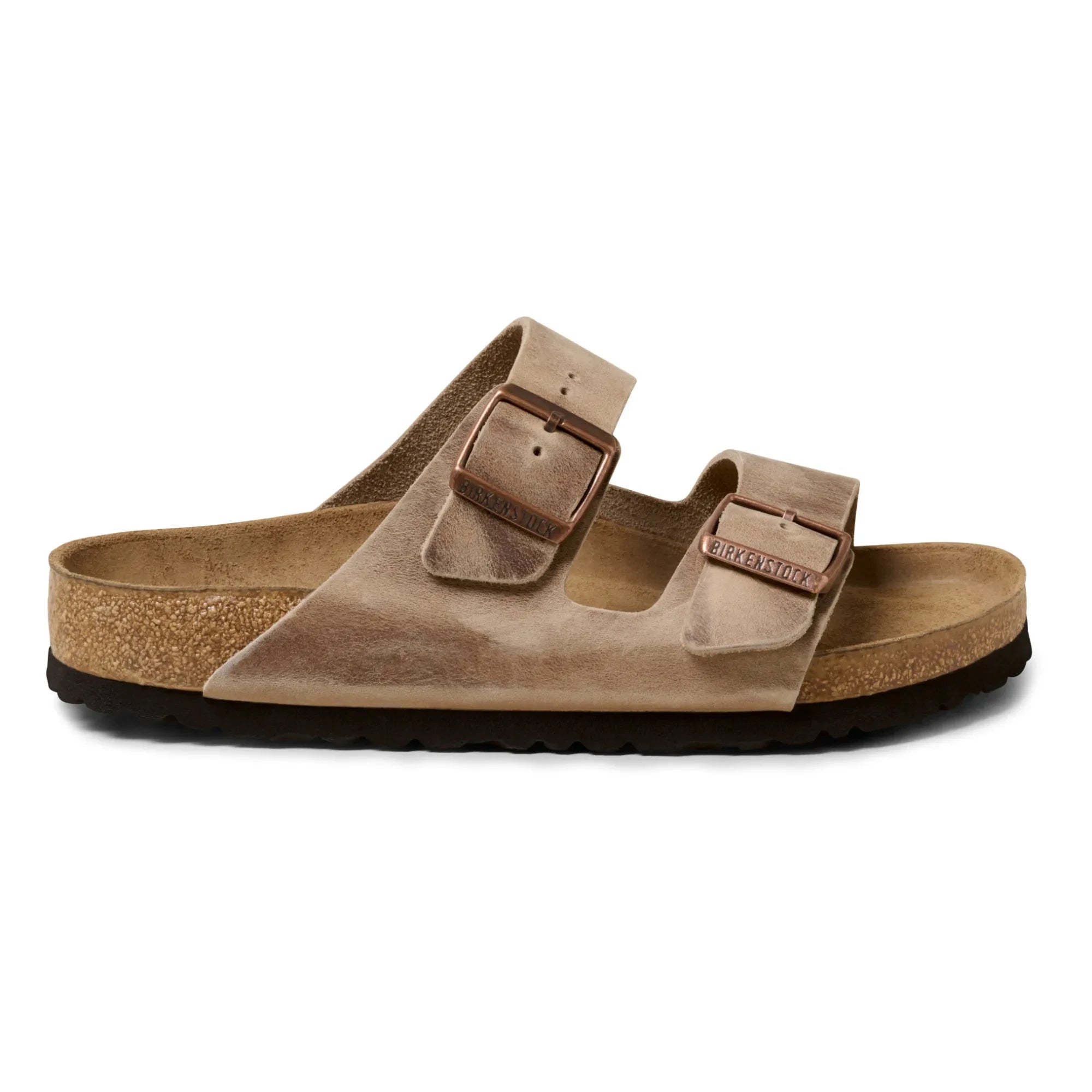 BIRKENSTOCK - Arizona SFB Sandals | Tobacco