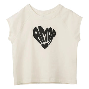 Fabula - Amor T-Shirt | White