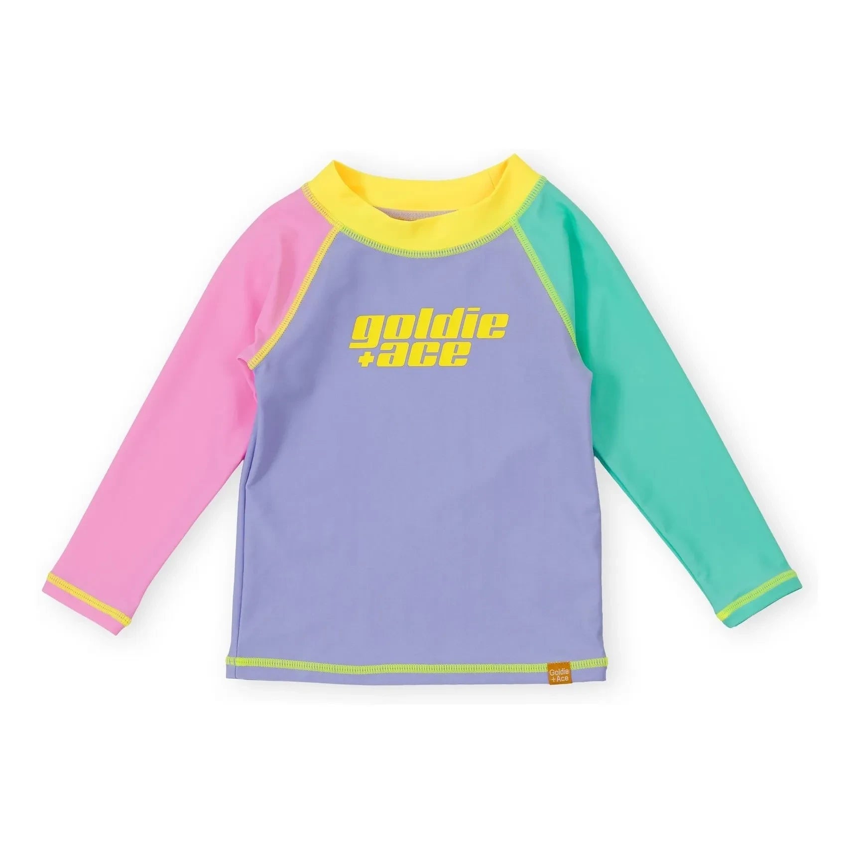Goldie + Ace - Paradise UV Protective Bath T-Shirt | Mauve