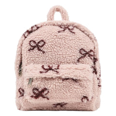 Rylee + Cru - Sherpa Mini Backpack | Pink