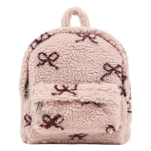 Rylee + Cru - Sherpa Mini Backpack | Pink