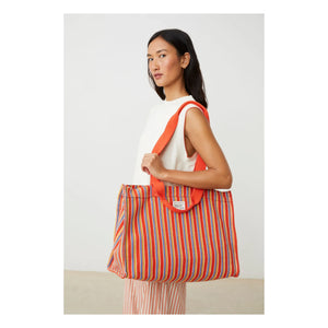 Moismont - Rome Shopping Bag N°46 Cotton | Coral