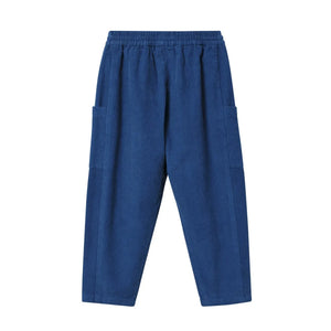Goldie + Ace - Koala Nervürlü Kadife Pantolon | Mavi