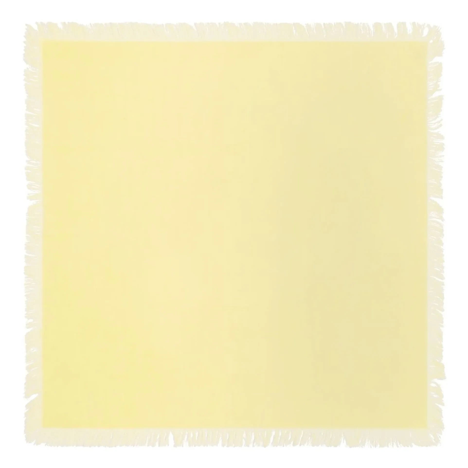 Bompard - Mini Dimi Cashmere Square | Lemon Yellow