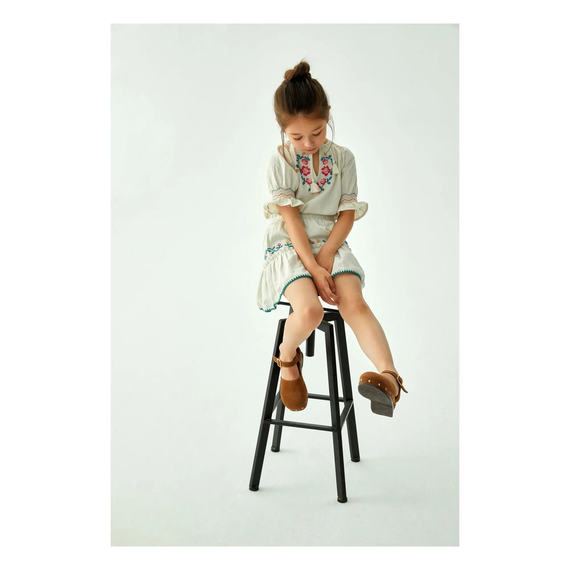 C'era Una Volta - Amelia Blouse | Cream