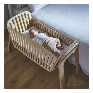 Charlie Crane - Kodo Co-Sleeper Baby Crib | Beech