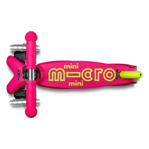 Micro - Mini Neon LED Scooter | Sarı