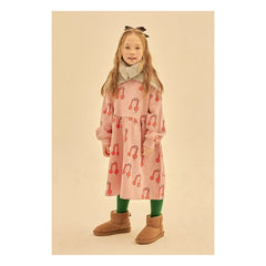 Jelly Mallow - Melody Dress | Pink