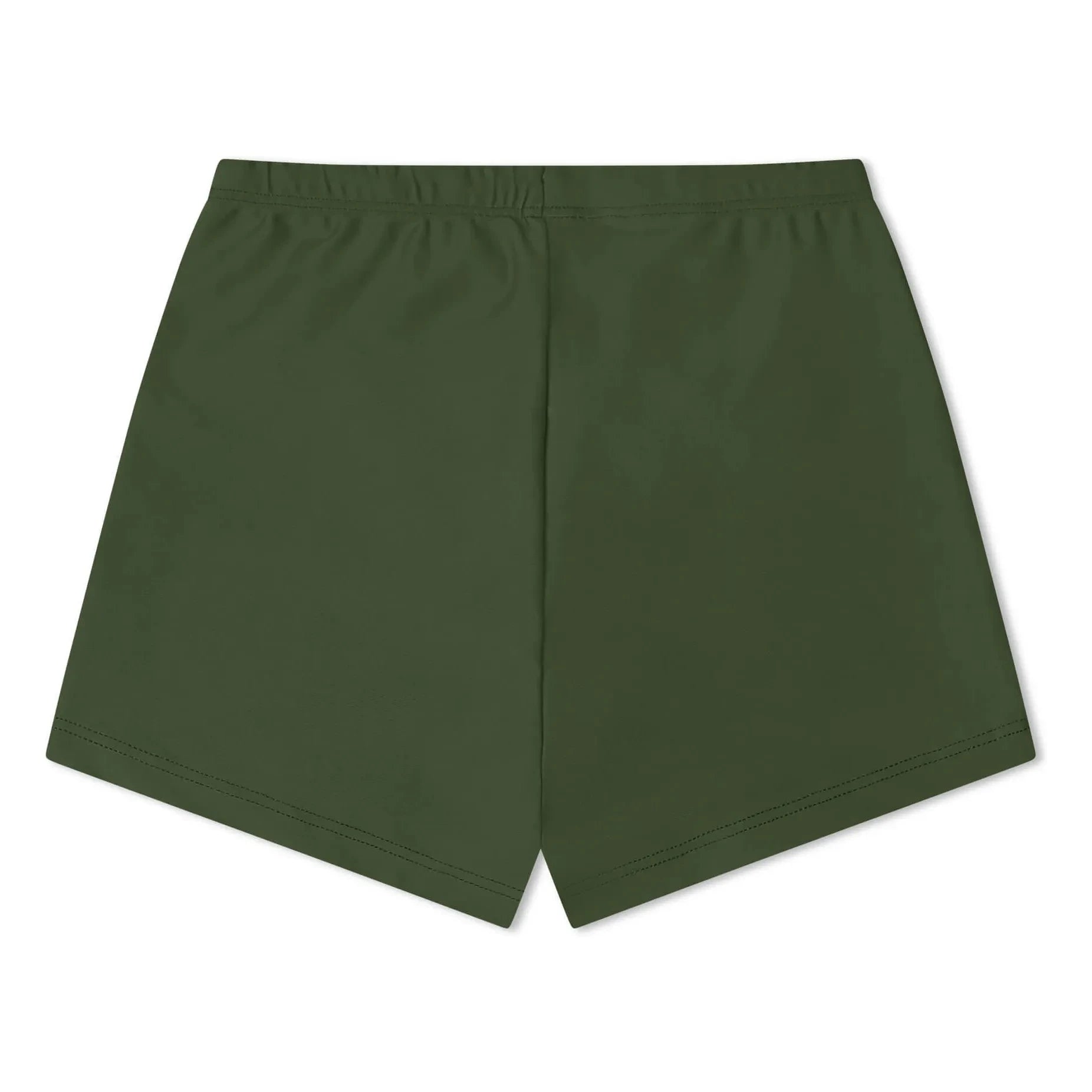 Matona - Recycled Fiber Swim Shorts | Chrome Green