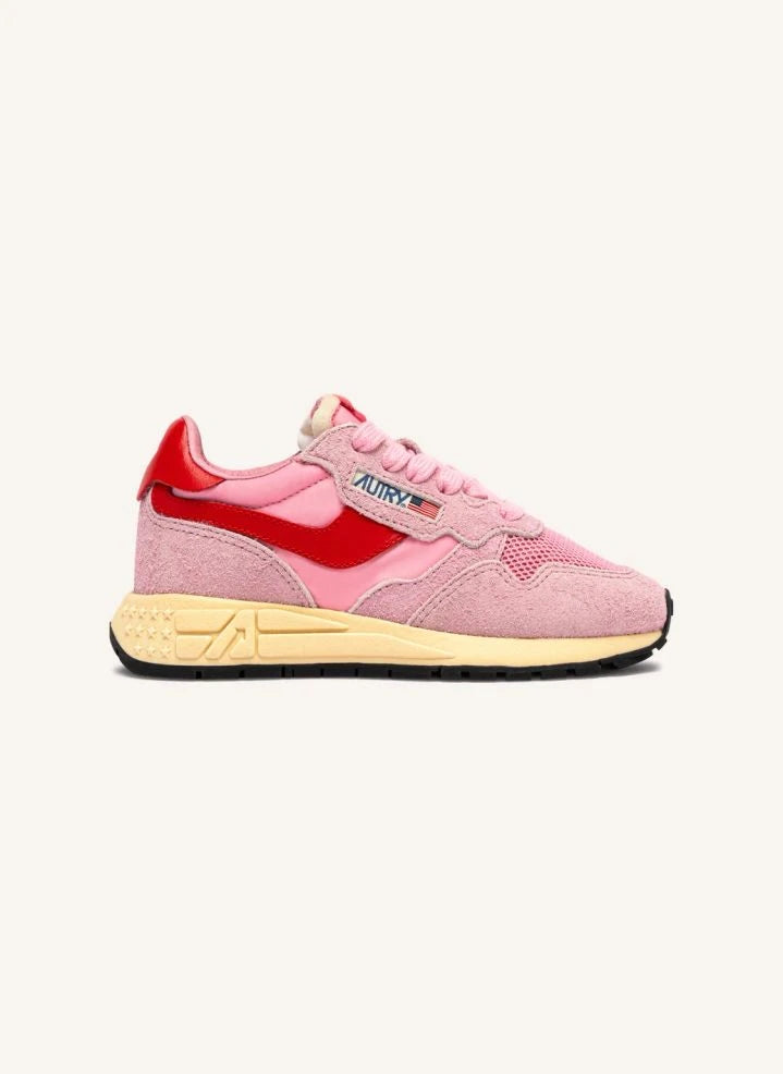 Autry - Reelwikid Low Suede Sneakers | Pink
