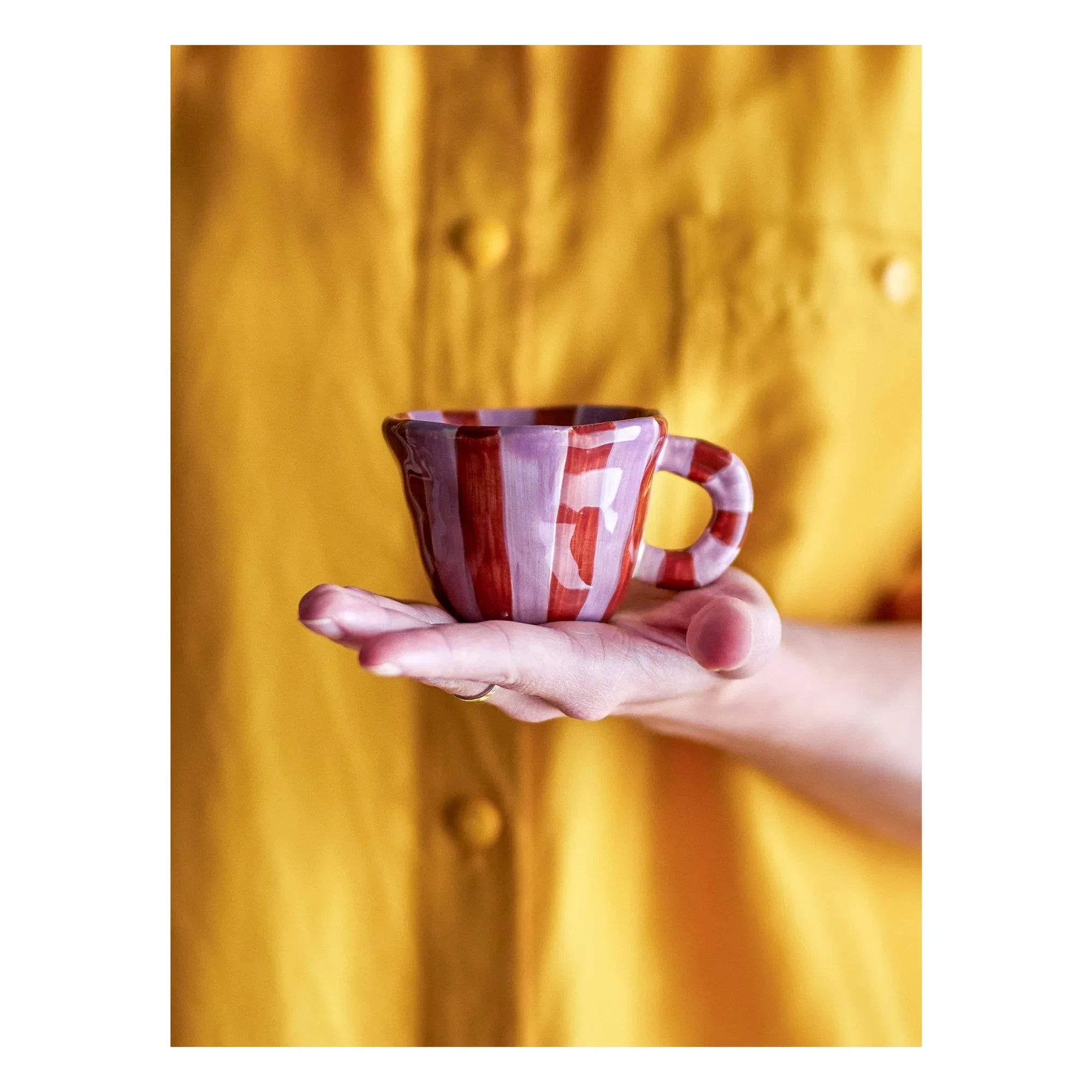 Bloomingville - Stoneware Mug Nini | Pink