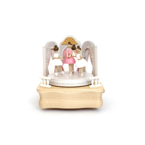 Wooderful Life - Wooden Ballerina Music Box