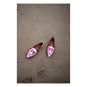 Mapache - Ibarra Bisolores Sandals | Pink