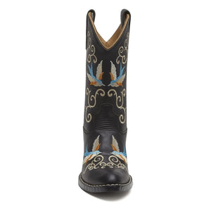 Bootstock - Santiags Leather Dappermaentje X Bootstock | Black
