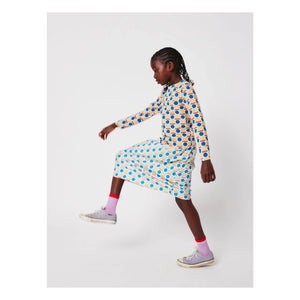 Bobo Choses - Geometric Organic Cotton T-Shirt | Ecru