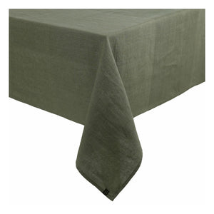 Haomy - Pisa Linen Tablecloth | Khaki